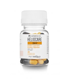 Heliocare 360 D Plus 30 Capsulas