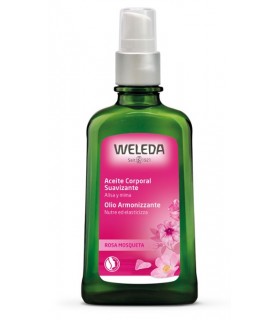 Weleda Pink Smoothing Body Oil Musket 100 Ml