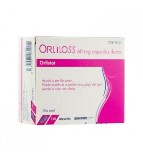 Orliloss 60 Mg 120 Capsules