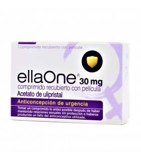 ELLAONE 30 MG 1 TABLET