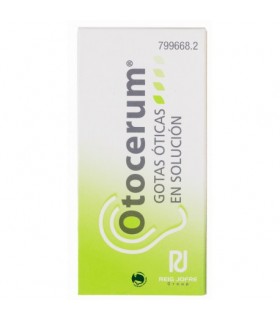 Otocerum Gotas Oticas Solución 10 Ml