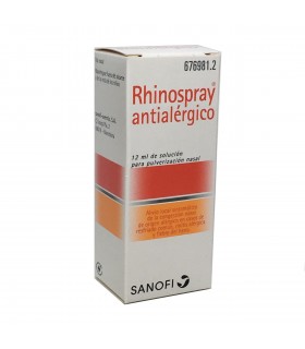 RHINOSPRAY ANTIALERGICO NEBULIZADOR NASAL 12 ML