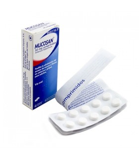 Mucosan 30 MG 20 Comprimidos