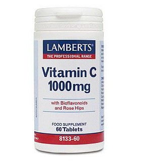 Lamberts Vitamin C 1000Mg 60Cap