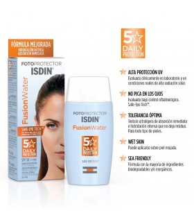 Isdin Photoprotector SPF50 Fusion Water 50 ML