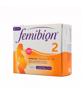 Femibion 2 28 Comprimidos Y 28 Capsulas