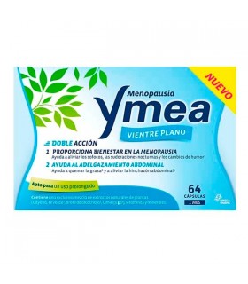 Ymea Vientre Plano 64 Capsulas 1 Mes