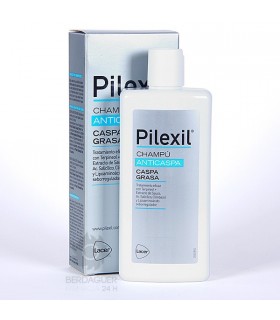 Lacer Pilexil 300ml Fat Dandruff Shampoo