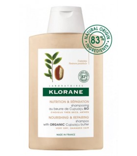 Klorane Champu A La Manteca De Cupuaçu Bio 400 Ml