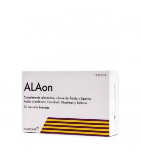 Alaon 30 Capsulas Blandas