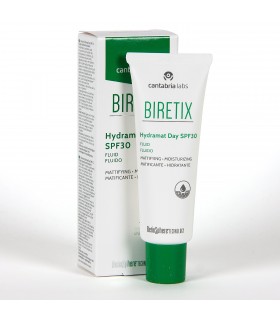 Biretix Hydramat Day Spf 30 Fluido Matificante Hidratante 50 Ml