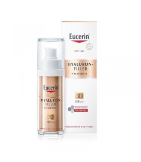 Eucerin Hyaluron Filler + Elasticity 3D Serum 30 Ml