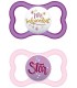 MAM AIR 16+ PINK SILICONE PACIFIER