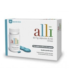 ALLI 60 MG 84 CAPSULAS