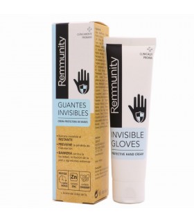 REMMUNITY INVISIBLE GLOVES 100ML HAND PROTECTIVE CREAM