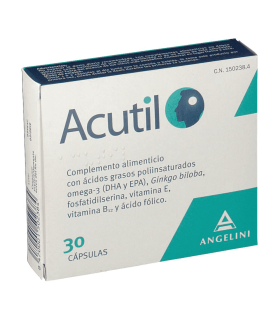 ACUTIL 30 CAPS