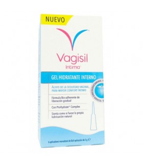 Vagisil Intima Gel hidratante interno 5 ML 6 Apl