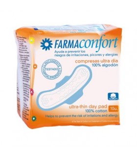 Farmaconfort Ultra Day 10 U Compresses