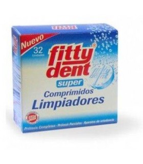 FITTYDENT SUPER COMP LIMPIEZA PROTESIS DENTAL 32