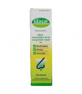 IDASAL 1 MG/ML NASAL NEBULIZER 15 ML