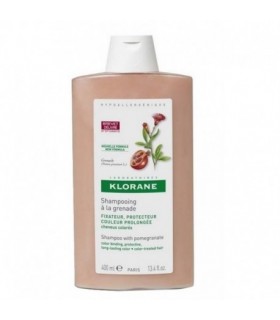 Klorane Champú Sublimador Al Extracto de Granada  400 ML