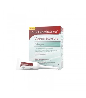 Ginecanesbalance Gel Vaginal 7 Tubos 5 Ml