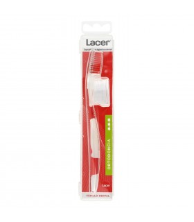 Lacer Technic Dental Brush Adult Orthodontics 1U