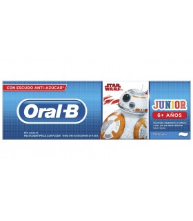 Pasta de Dientes Oral-B Junior Star Wars 75 ML