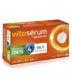 VITASERUM DEFENSES FORTE 30 EFFERVESCENT TABLETS