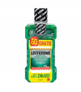 Listerine Dientes Y Encias 500 Ml + 50% Regalo