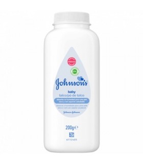 Johnson & Johnson Baby Polvos De Talco 200 G