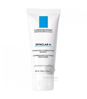 Effaclar H Hidratante Compensador Calmante 40 Ml