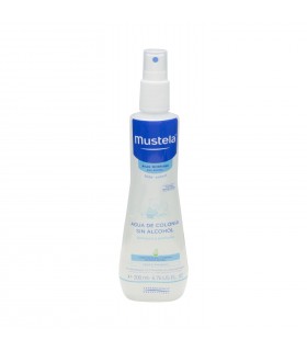 MUSTELA AGUA DE COLONIA BEBE SIN ALCOHOL 200 ML