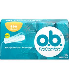 Tampones Procomfort O.B. Normal 16 Tampones