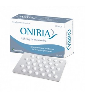 Oniria 1,98 Mg De Melatonina 30 Comprimidos