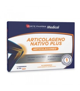 Forte Pharma Articolageno Nativo Plus 30 Comprimidos