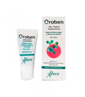 Oroben gel oral aftas aboca 15ml