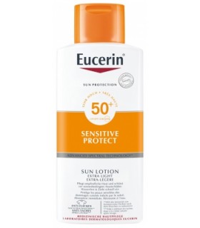 Eucerin Sensitive Protect Extra Light 50+ 400 ML