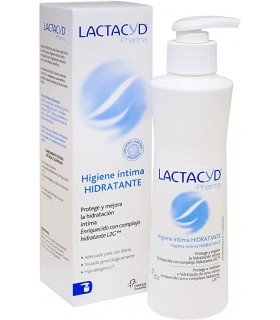 Lactacyd Higiene Intima Hidratante 250 ML