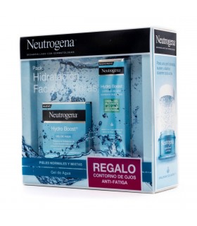 Neutrogena Hydro Boost Gel Agua 50ml + Contorno Ojos 15ml