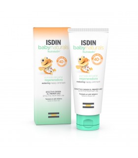 Isdin Baby Naturals ZN40 Nutraisdin Pomada Óxido de Zinc Regeneradora 100 ML