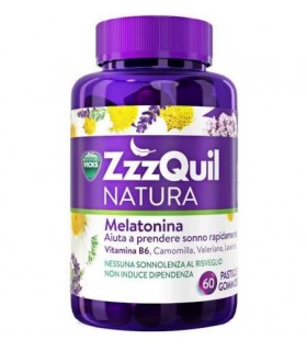 ZzzQuil Natura Melatonina 30 Gominolas