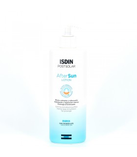 Aftersun isdin locion efecto calmante y refrescante 400 ml