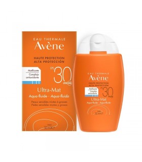 Avene mat perfect aqua fluido con color spf 30 50 ml