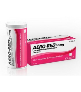 Aero Red 40 Mg 100 Chewable Tablets