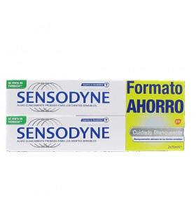 Sensodyne Cuidado Blanqueante 75 Ml X 2U