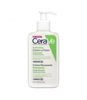 CERAVE Limpiadora hidratante Cream-to-Foam 236ml