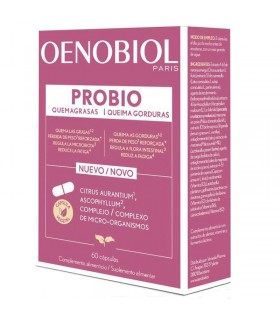 Oenobiol Probio Quemagrasas 60 Capsulas