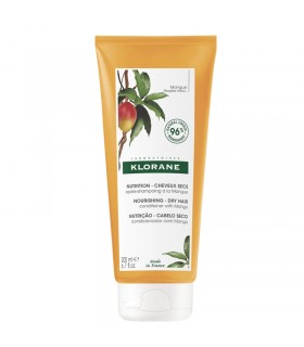 Klorane Acondicionador Nutritivo Al Mango 200 Ml