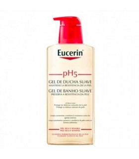 Eucerin Gel De Ducha Suave Precio Especial 400 Ml